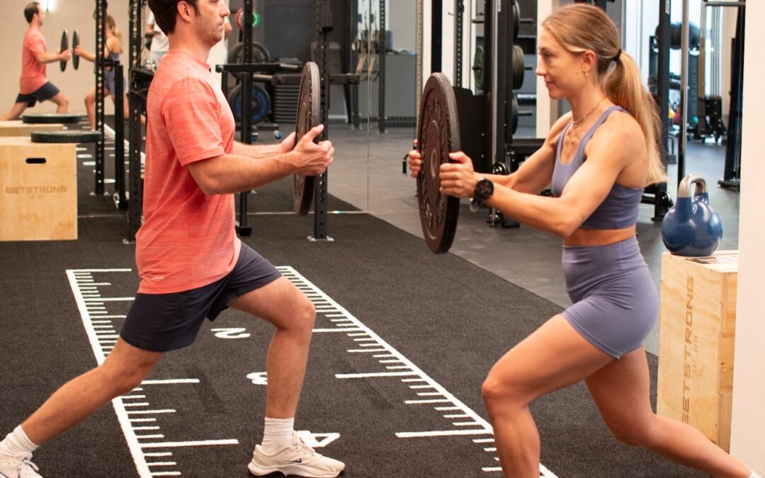 ventajas entrenar pareja