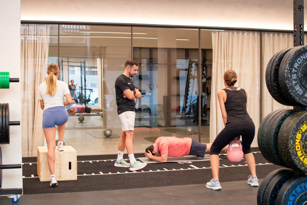 Entrenamiento funcional con poco tiempo