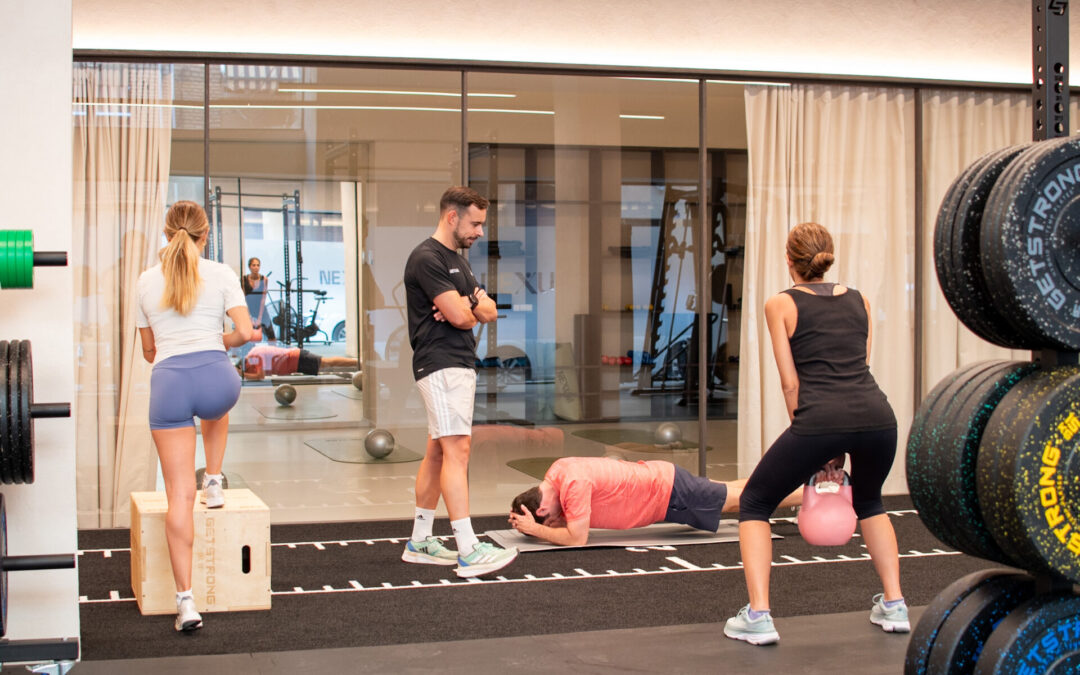 Entrenamiento funcional con poco tiempo